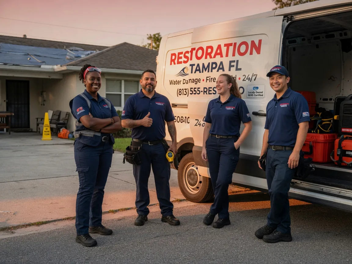 Water Damage Restoration company in Lincroft, NJ