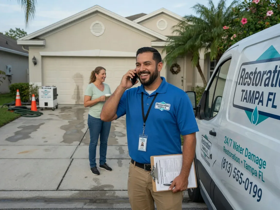 Water Damage Restoration Lincroft, NJ FAQs